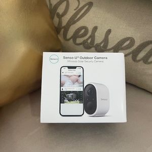 SENSE U WIRELESS OUTDOOR/INDOOR CAMERA